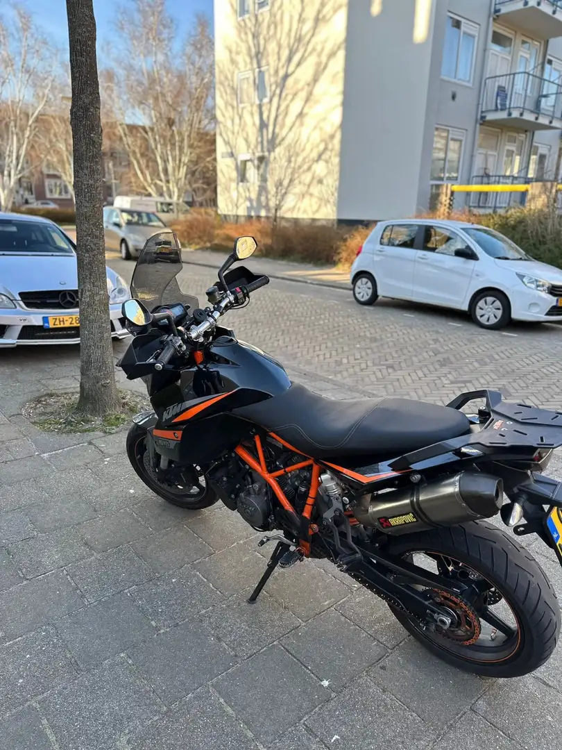 KTM 990 Supermoto R Oranje - 2