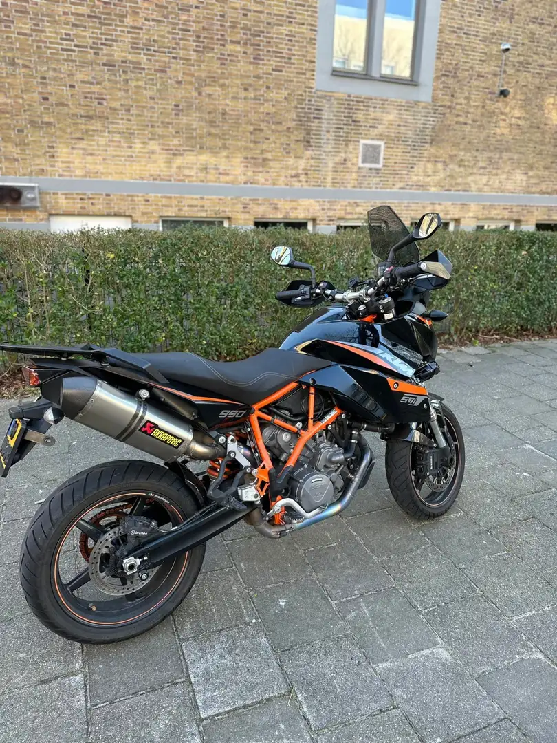 KTM 990 Supermoto R Oranje - 1
