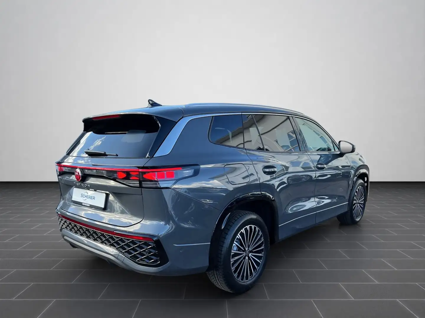 Volkswagen Tayron R-Line 2,0l TDI 4M 193 PS DSG7 Grau - 2