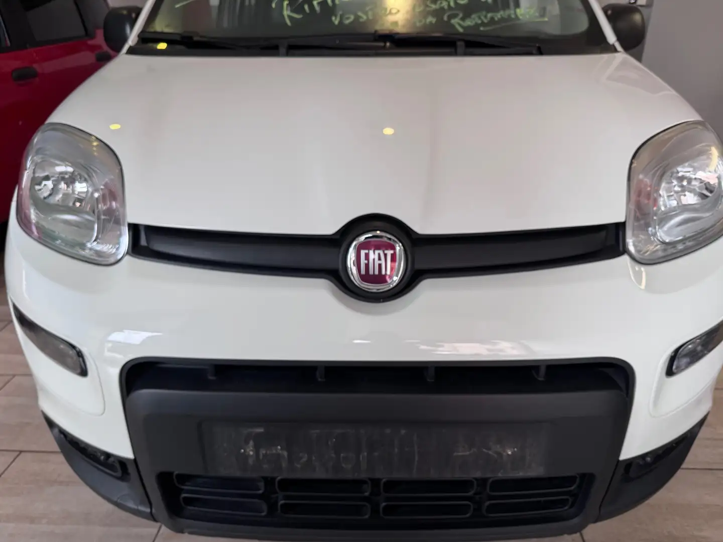 Fiat Panda Bianco - 1