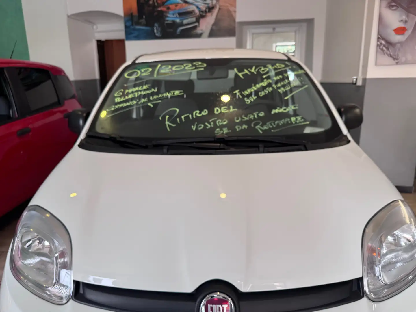 Fiat Panda Bianco - 2