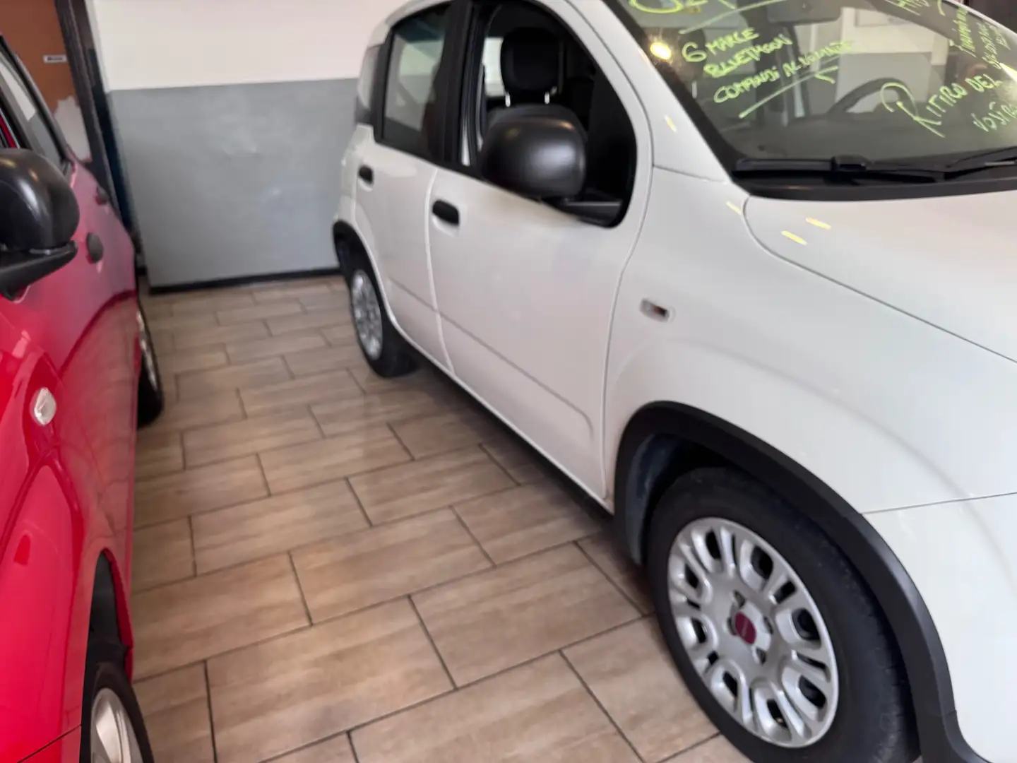 Fiat Panda Bianco - 1