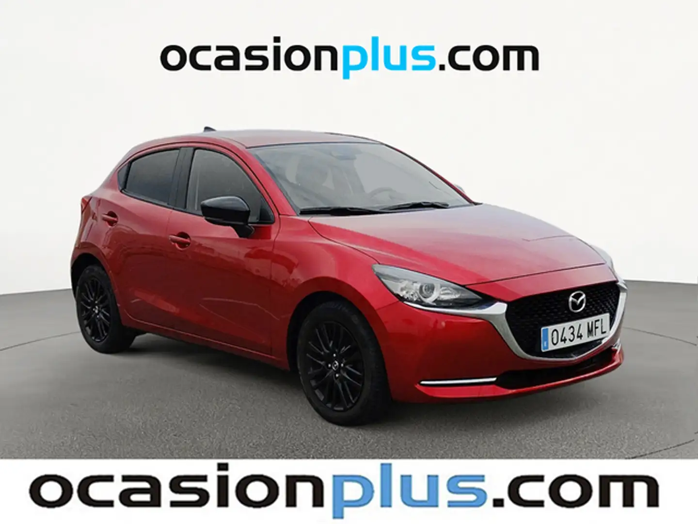 Mazda 2 1.5 Skyactiv-g Black Tech Edition 55kW Rojo - 2
