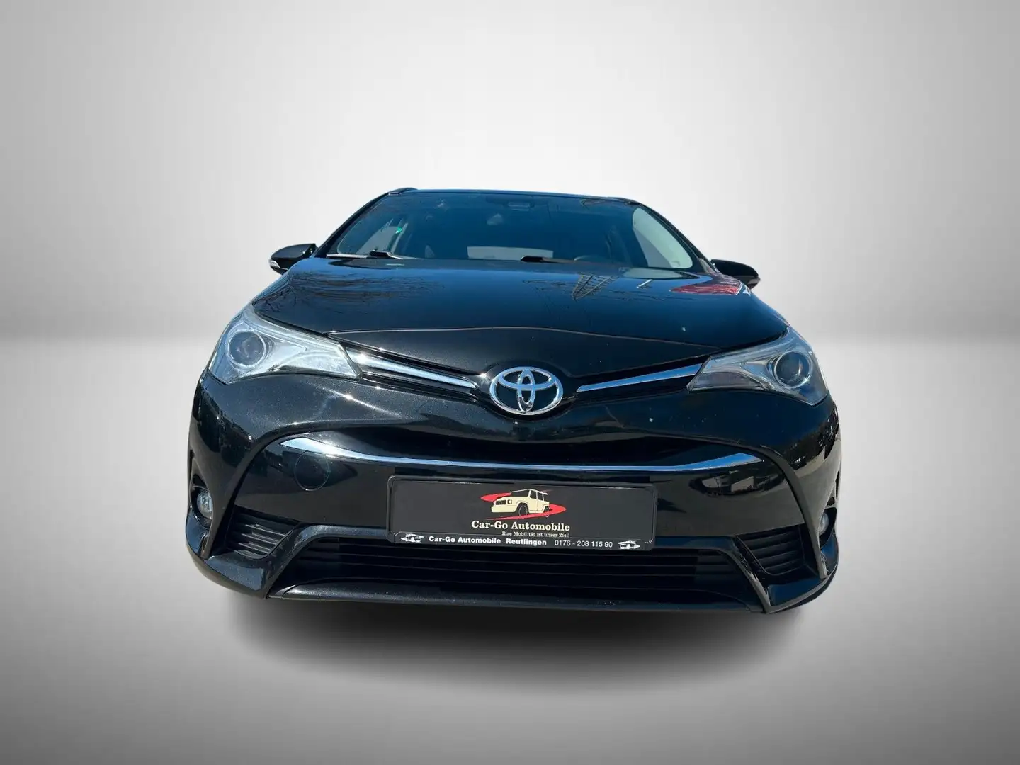 Toyota Avensis Touring Sports Edition-S*Kamera*Navi*Xen Schwarz - 1