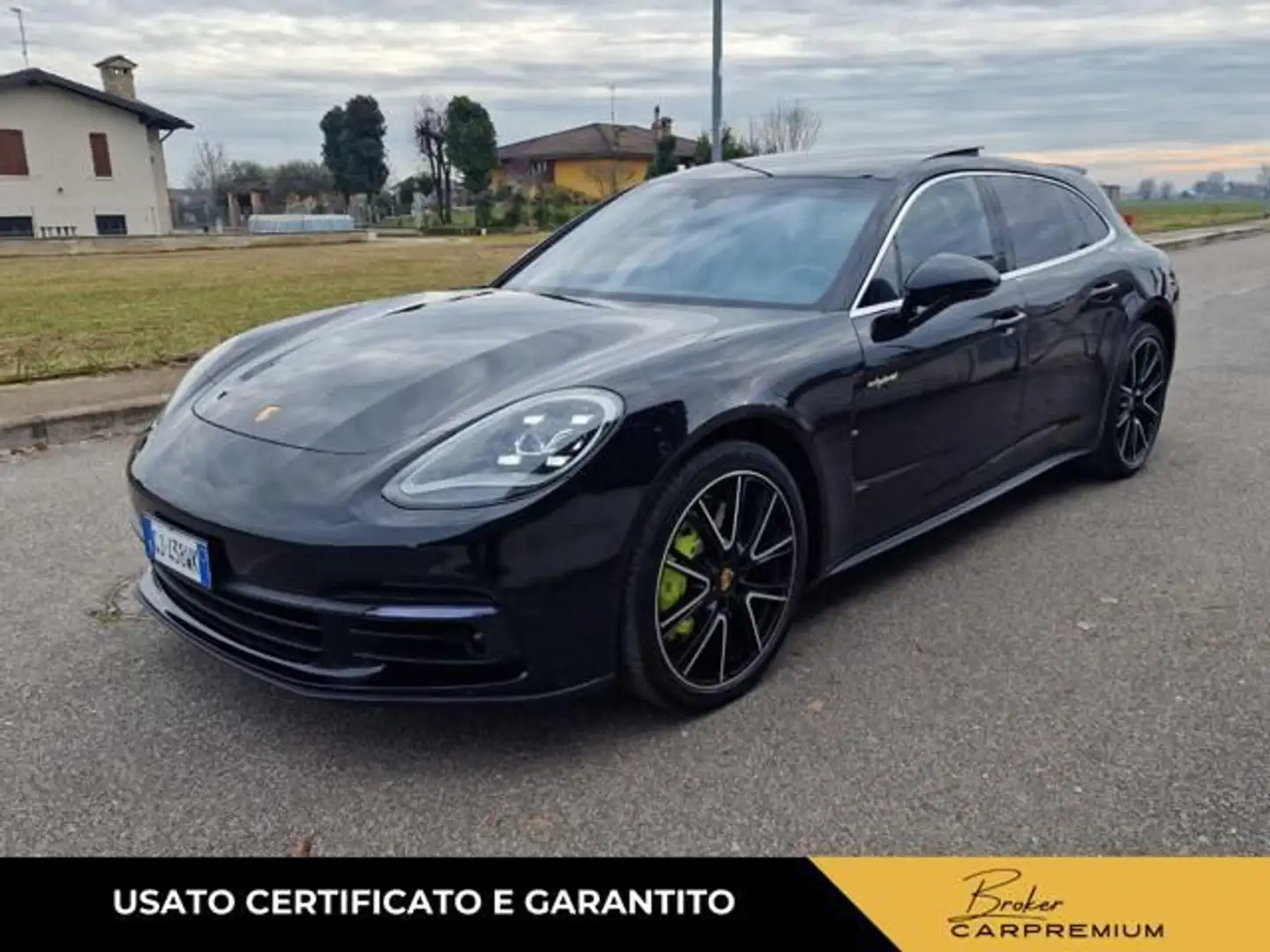 Porsche Panamera 2.9 4 E-Hybrid Sport Turismo Noir - 1