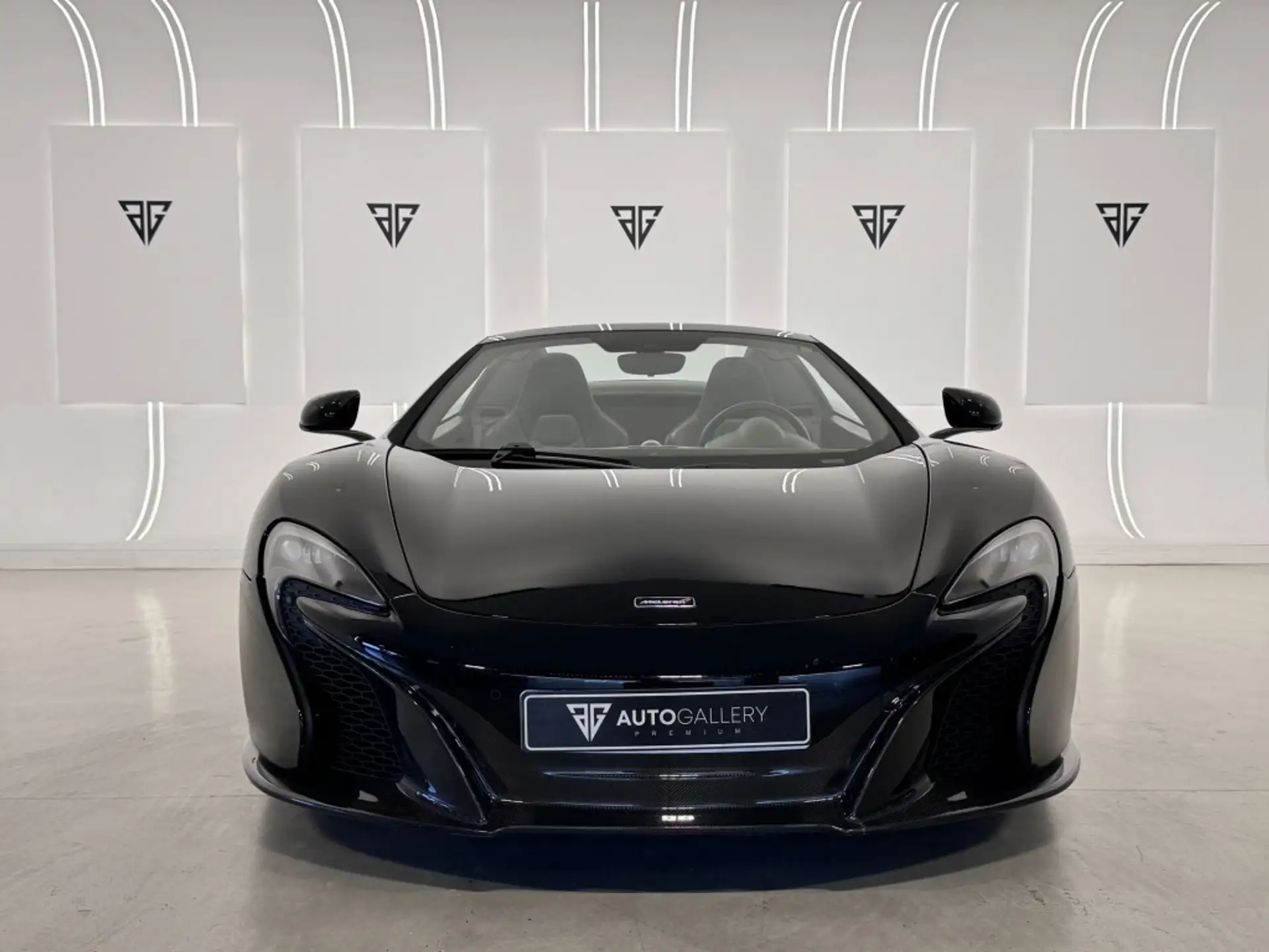 맥라렌 650S 650 Sport Spider 2014 검정 사진 4