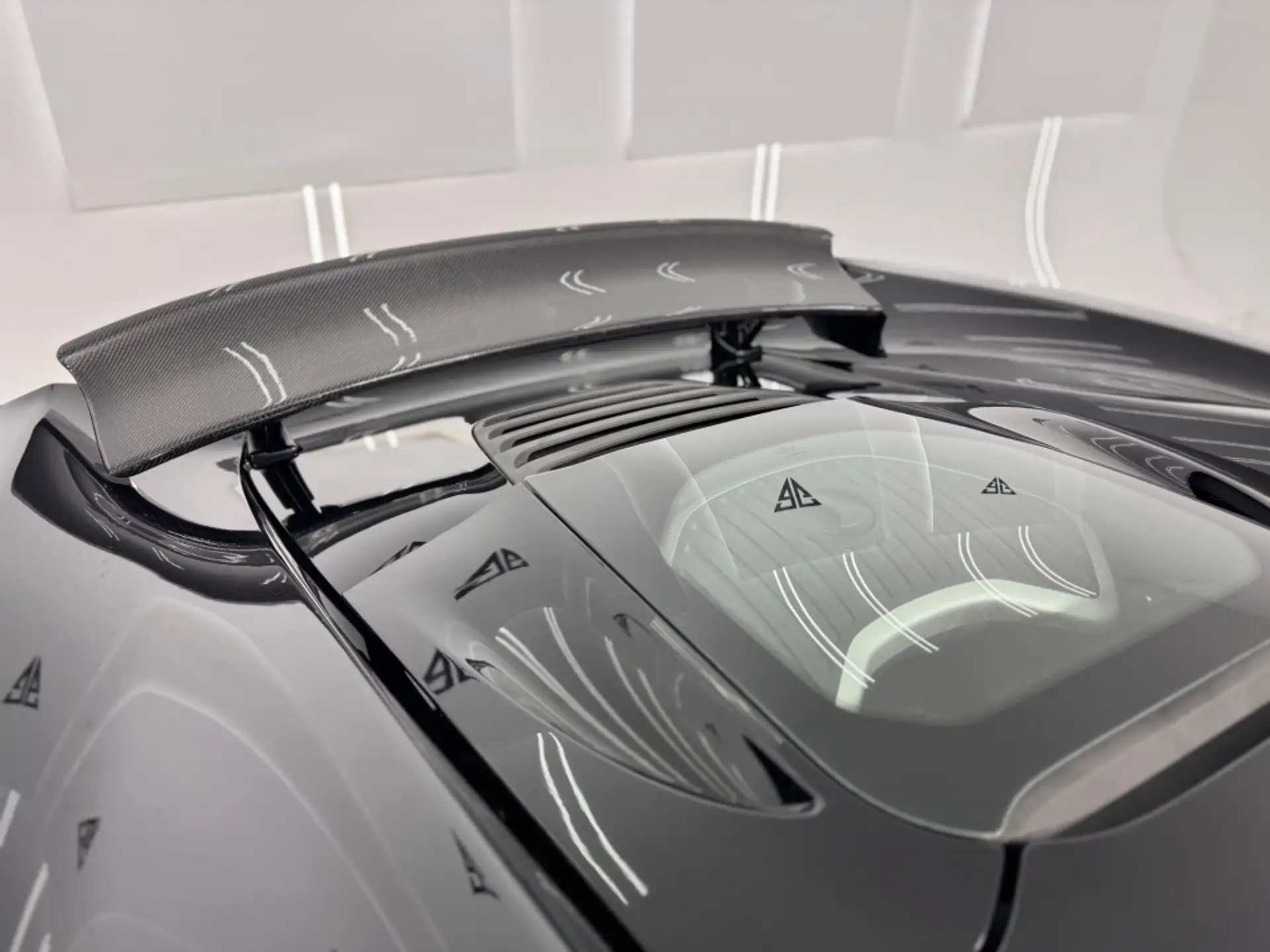 맥라렌 650S 650 Sport Spider 2014 검정 사진 5