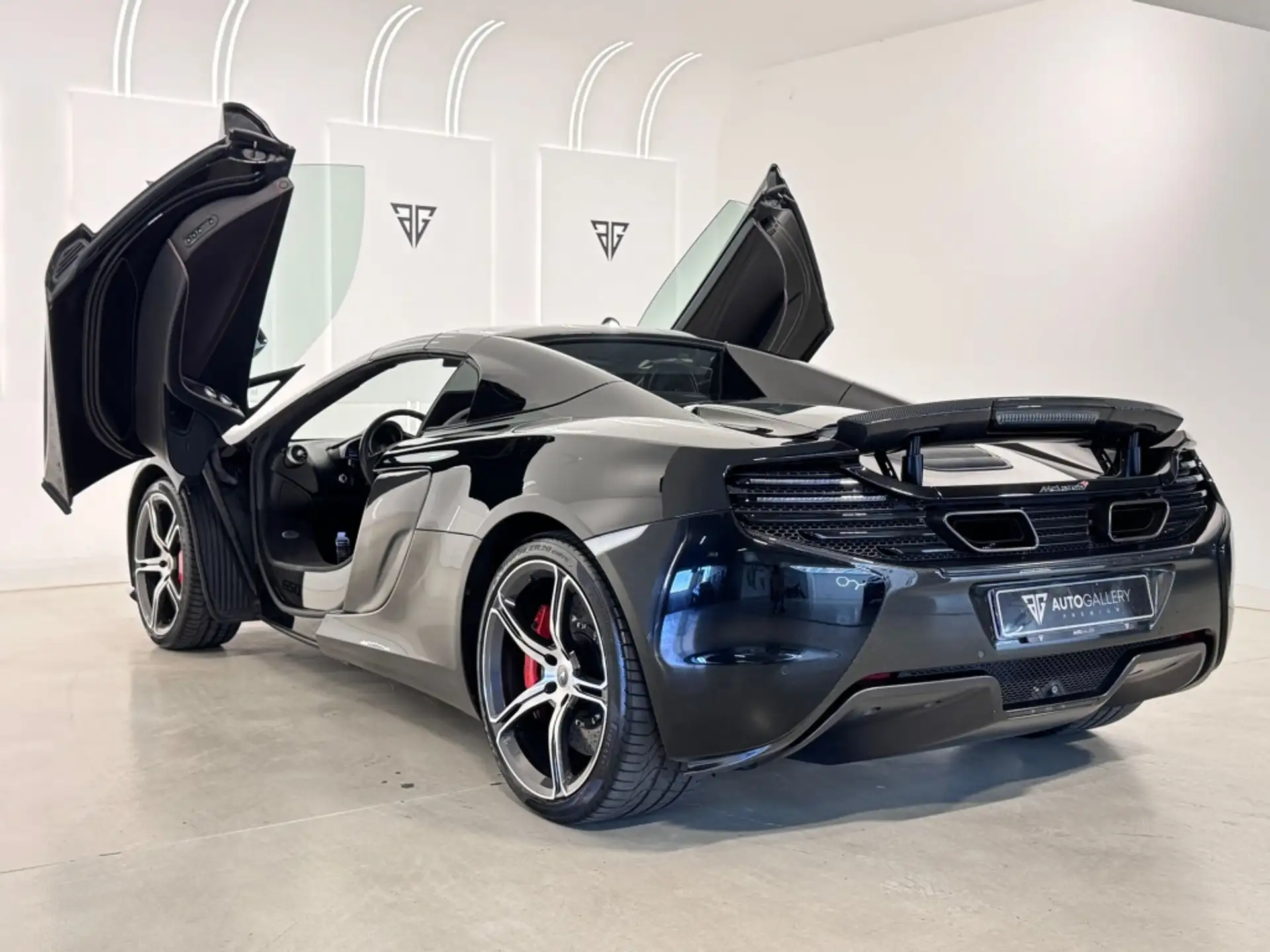 맥라렌 650S 650 Sport Spider 2014 검정 사진 2