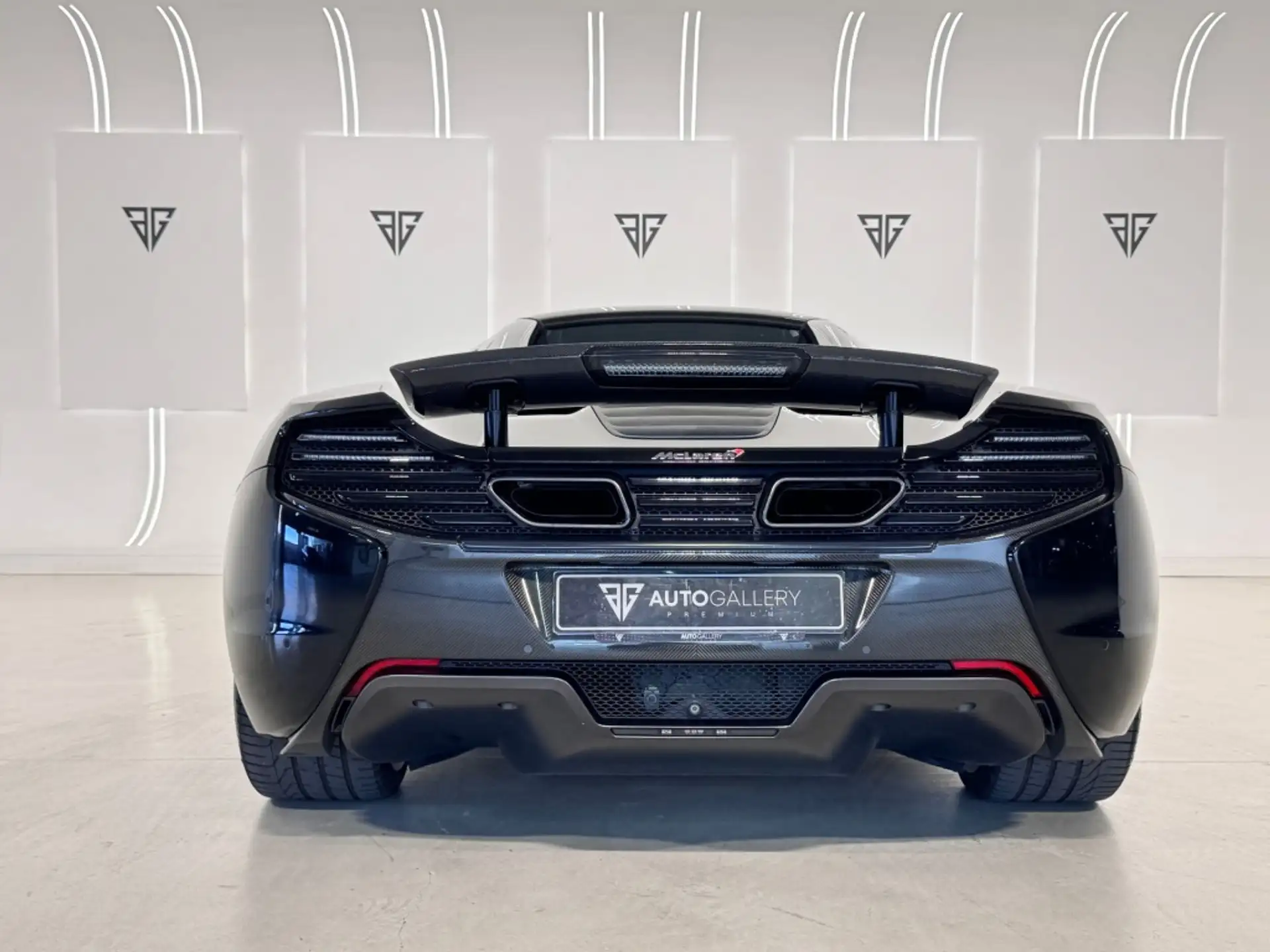 맥라렌 650S 650 Sport Spider 2014 검정 사진 7