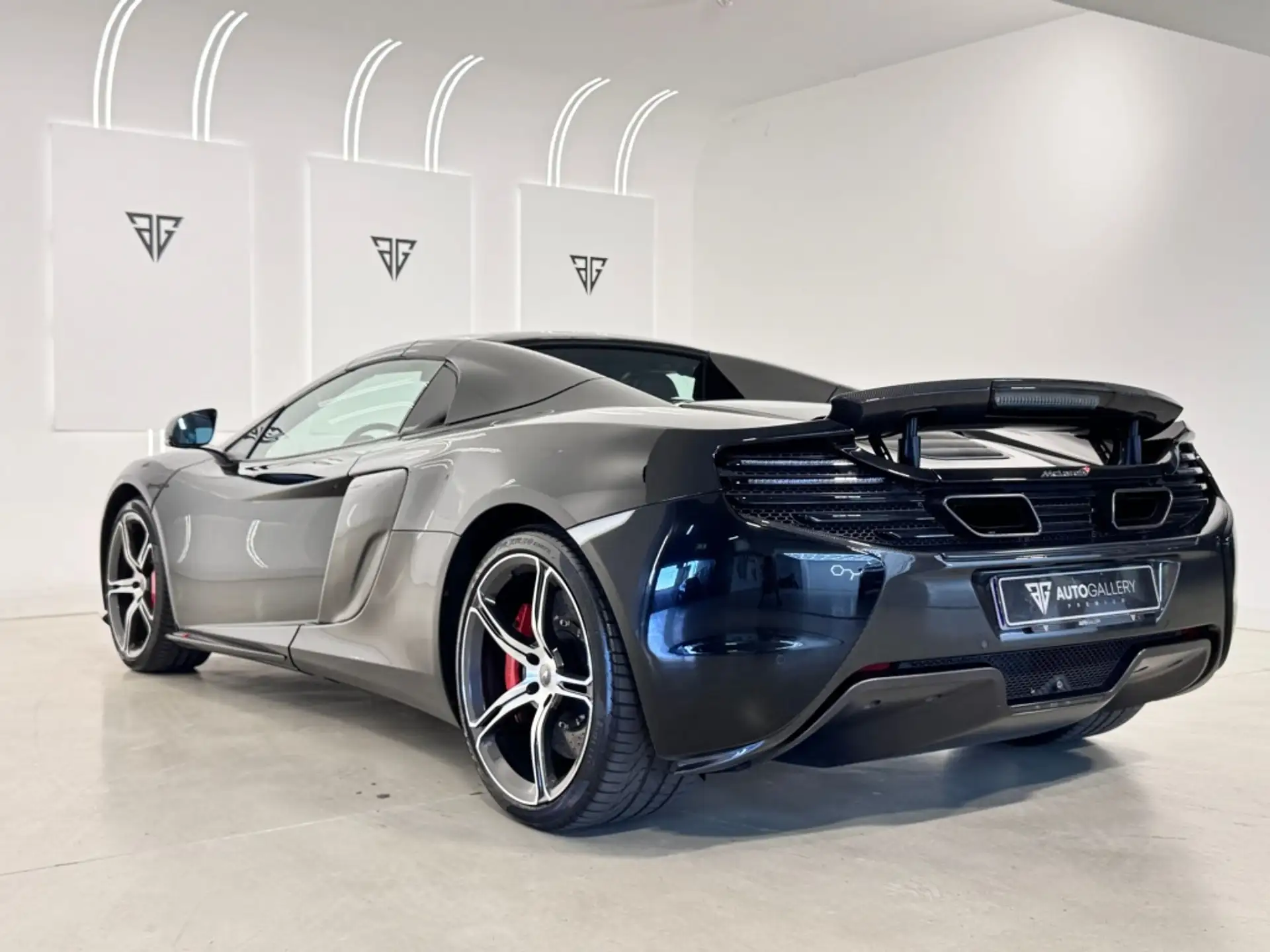 맥라렌 650S 650 Sport Spider 2014 검정 사진 8