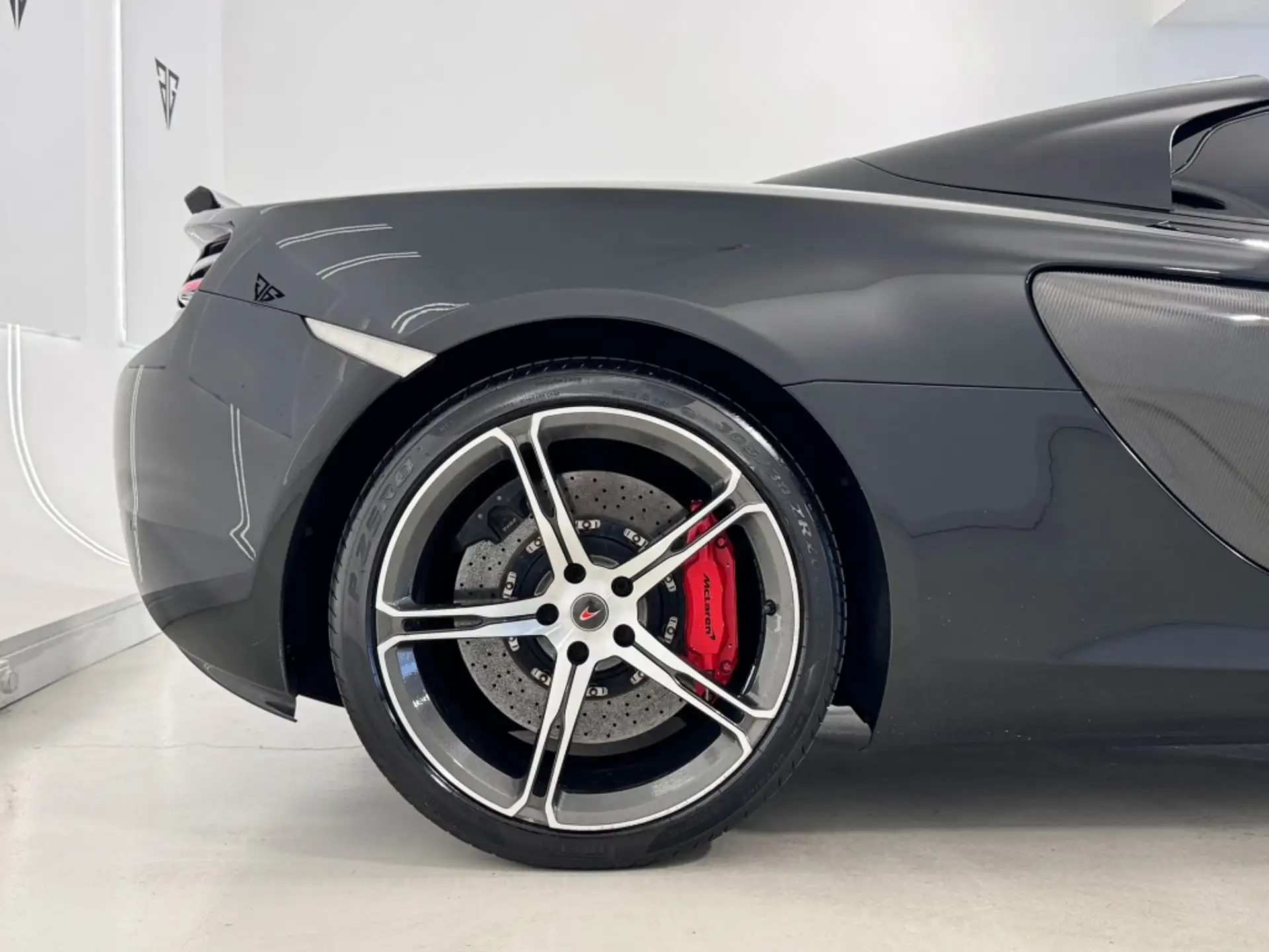 맥라렌 650S 650 Sport Spider 2014 검정 사진 6
