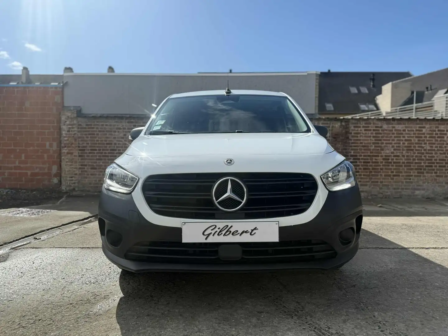 Mercedes-Benz Citan Citan 110 benzine Blanc - 2