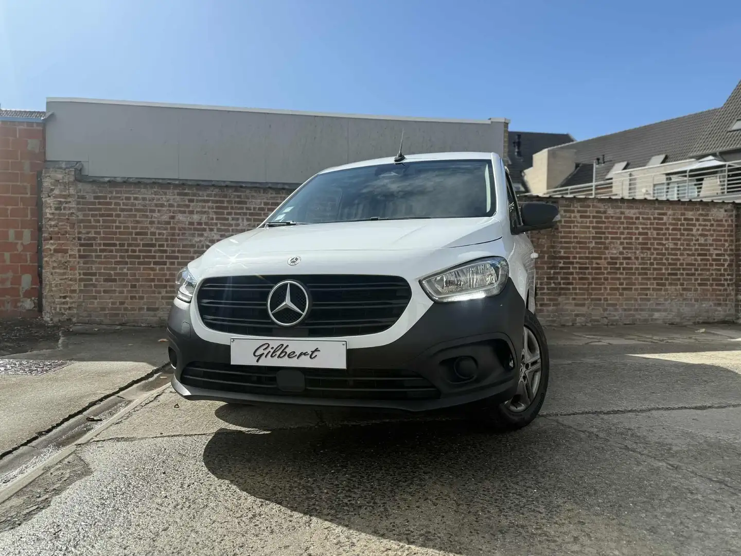 Mercedes-Benz Citan Citan 110 benzine Blanc - 1