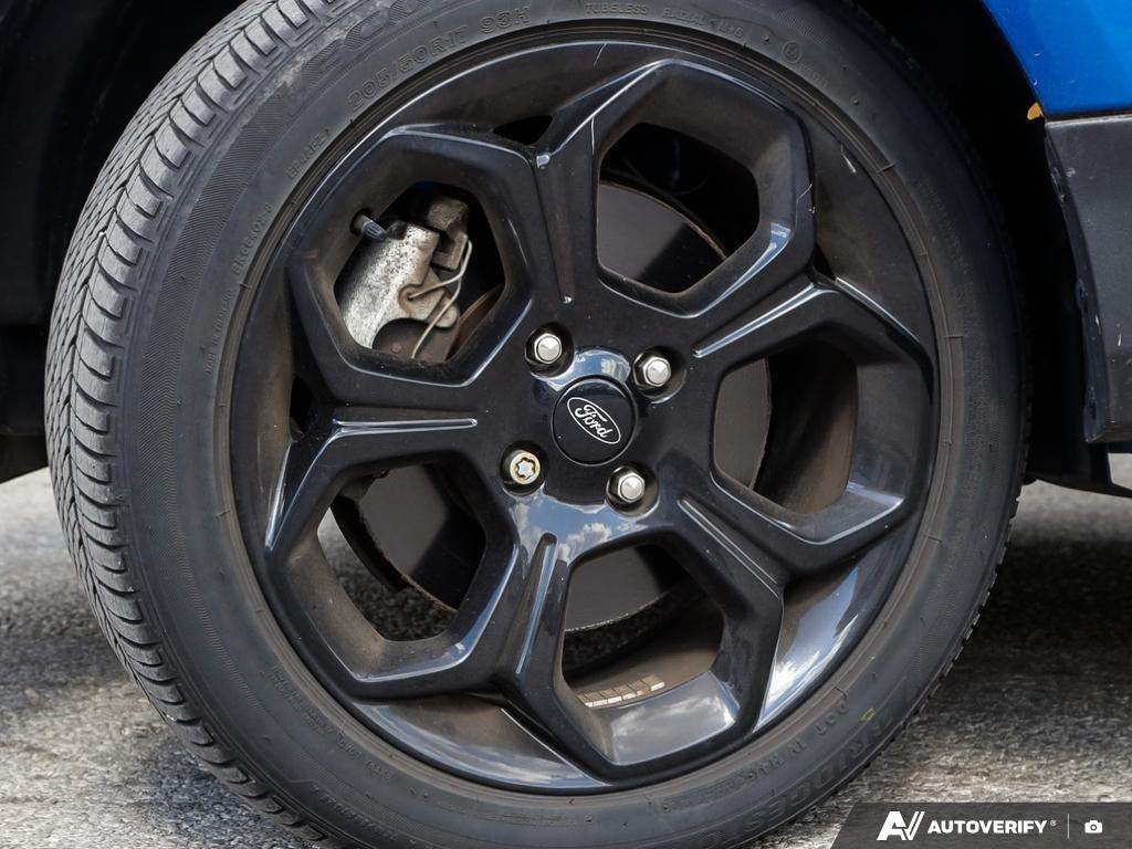 used 2021 Ford EcoSport car, priced at $19,583