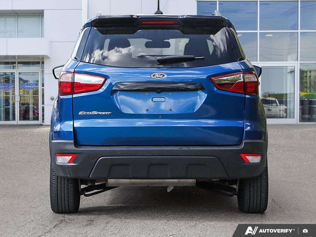 used 2021 Ford EcoSport car, priced at $19,583