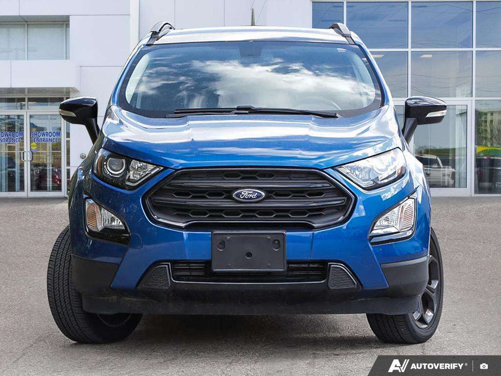 used 2021 Ford EcoSport car, priced at $19,583