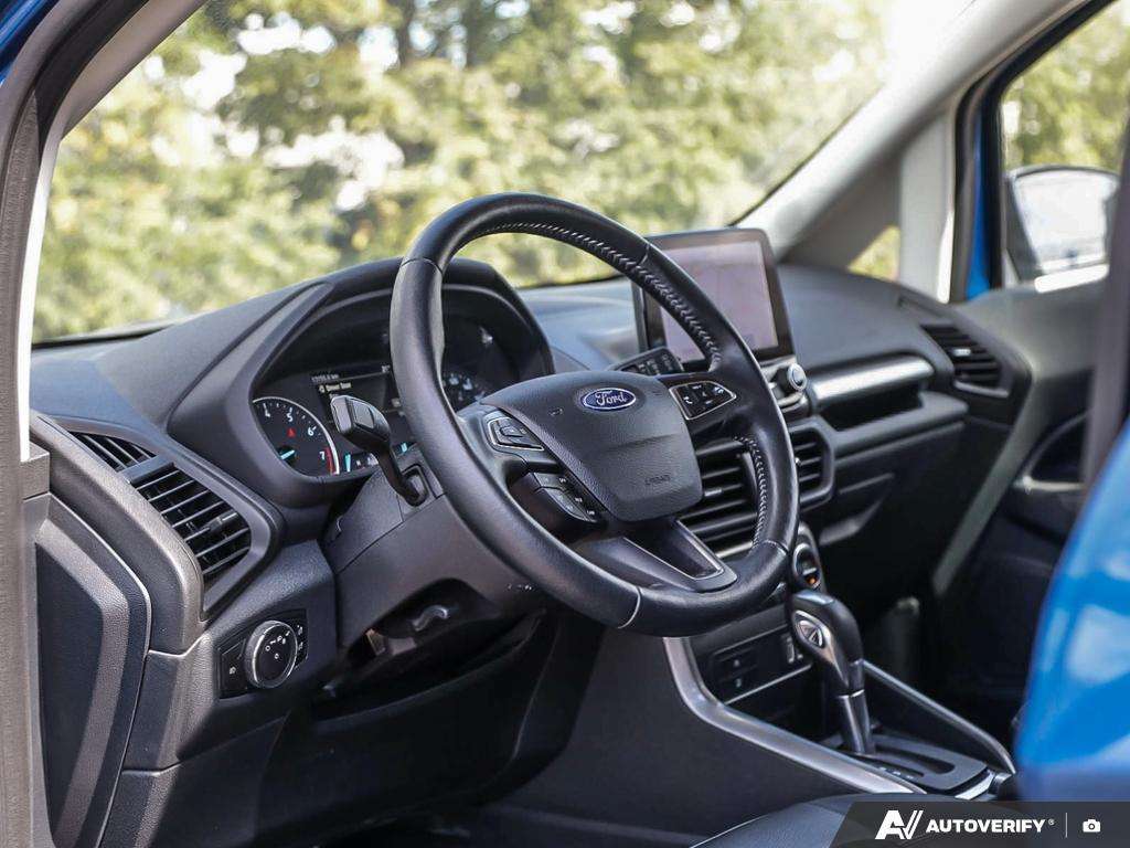 used 2021 Ford EcoSport car, priced at $19,583