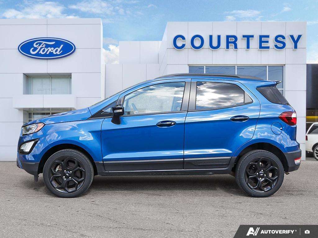 used 2021 Ford EcoSport car, priced at $19,583