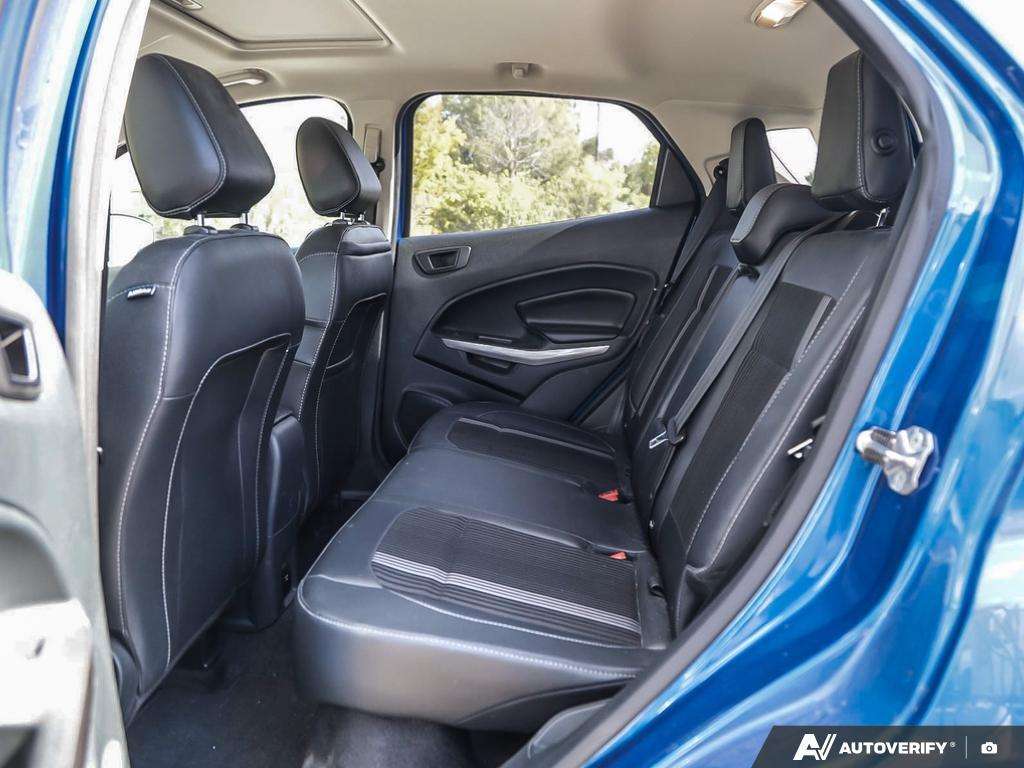 used 2021 Ford EcoSport car, priced at $19,583