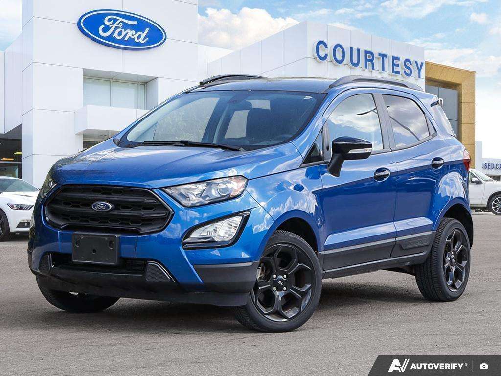 used 2021 Ford EcoSport car, priced at $19,583