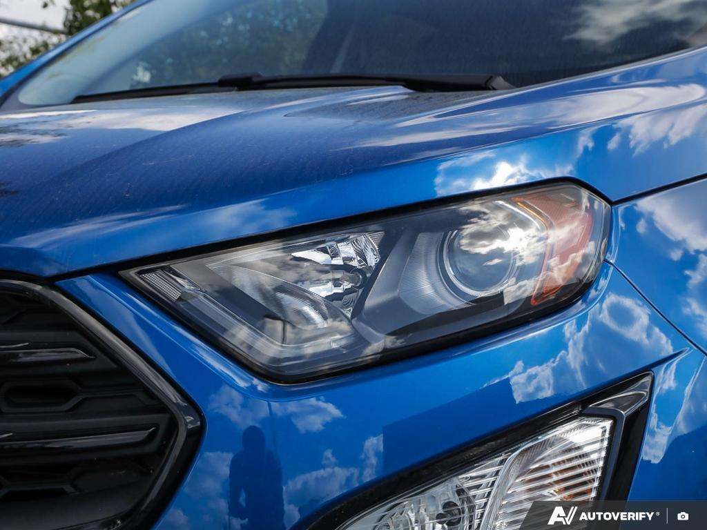used 2021 Ford EcoSport car, priced at $19,583