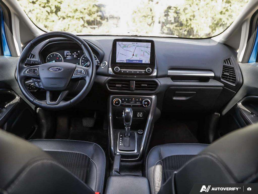 used 2021 Ford EcoSport car, priced at $19,583