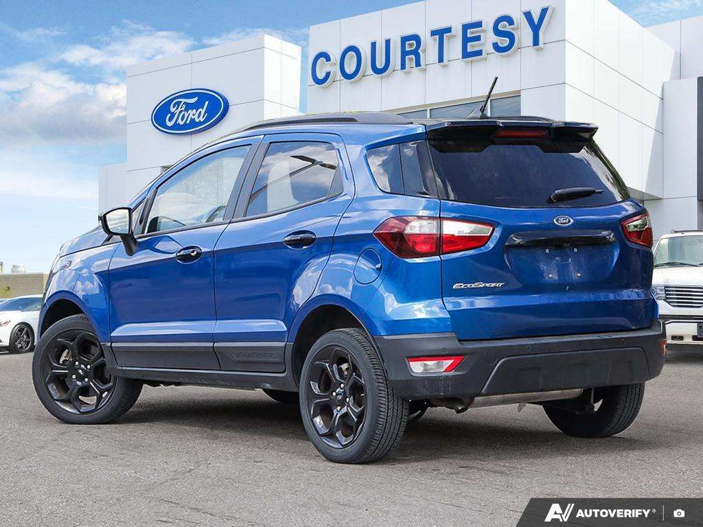 used 2021 Ford EcoSport car, priced at $19,583