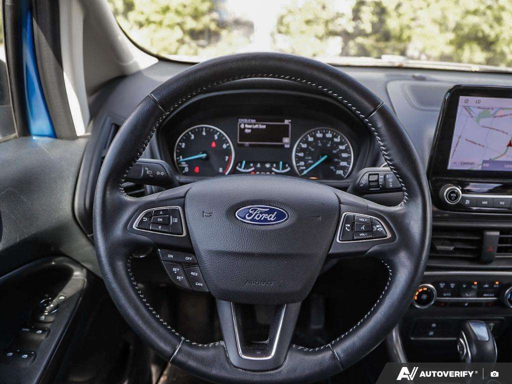 used 2021 Ford EcoSport car, priced at $19,583