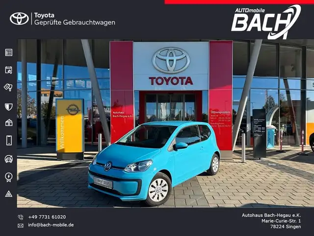 Volkswagen up! move BMT/Start Stop, ALLWETTER REIFEN