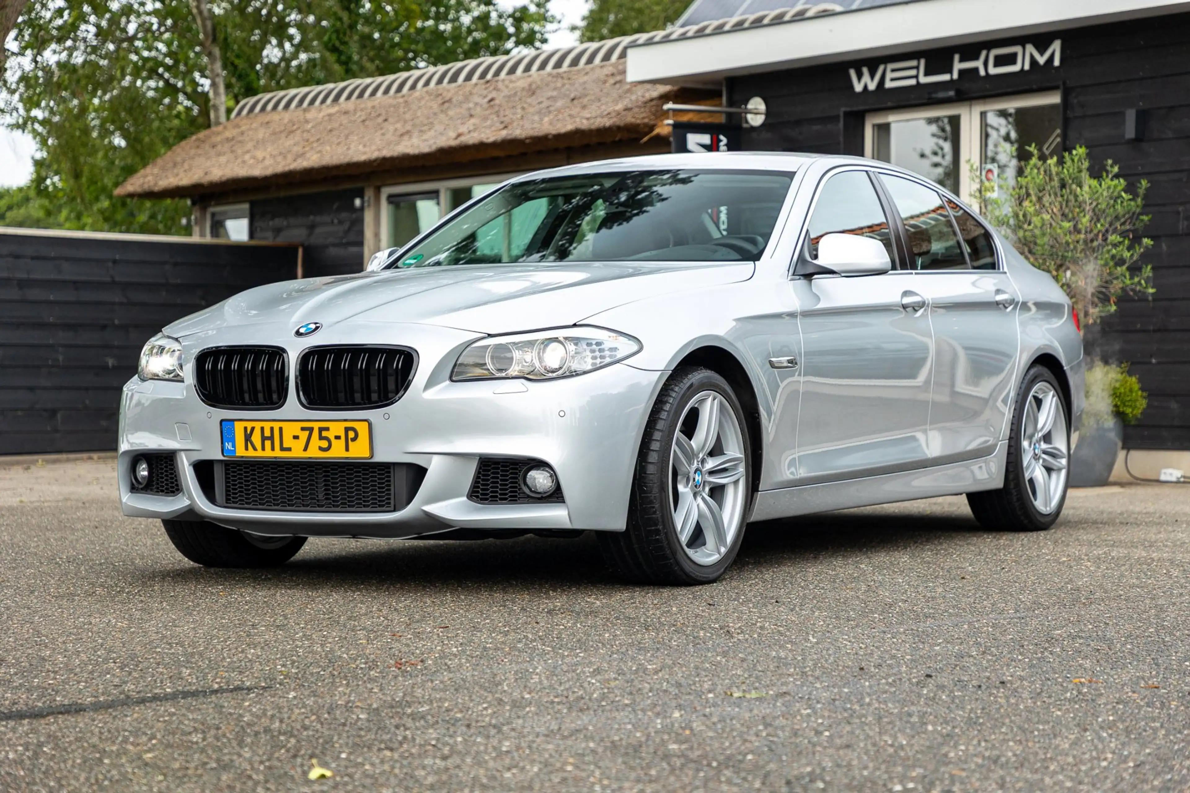 BMW 528 5-serie 528i M Sport I Comfortstoelen I Memory I C — photo 15