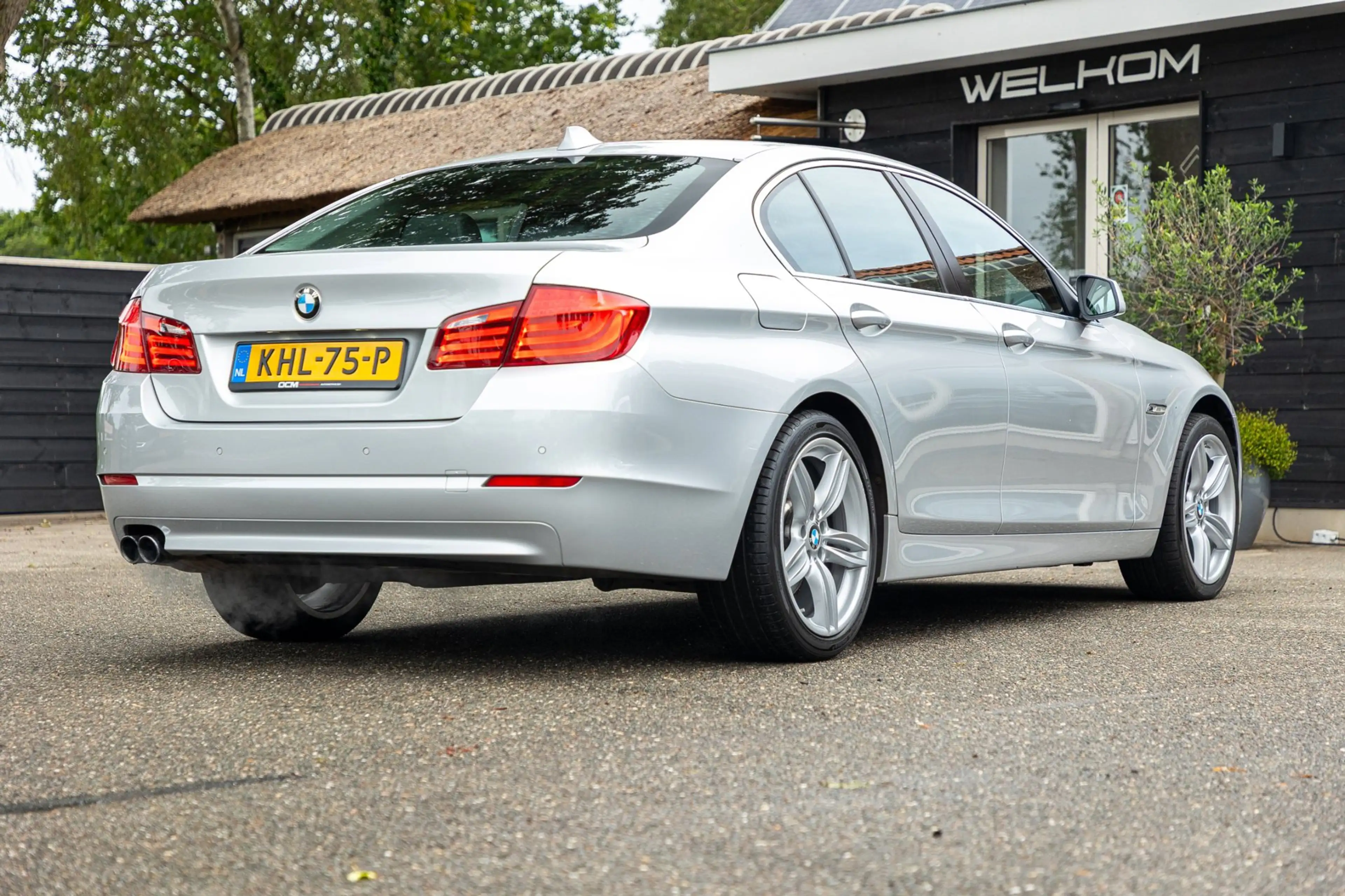 BMW 528 5-serie 528i M Sport I Comfortstoelen I Memory I C — photo 3