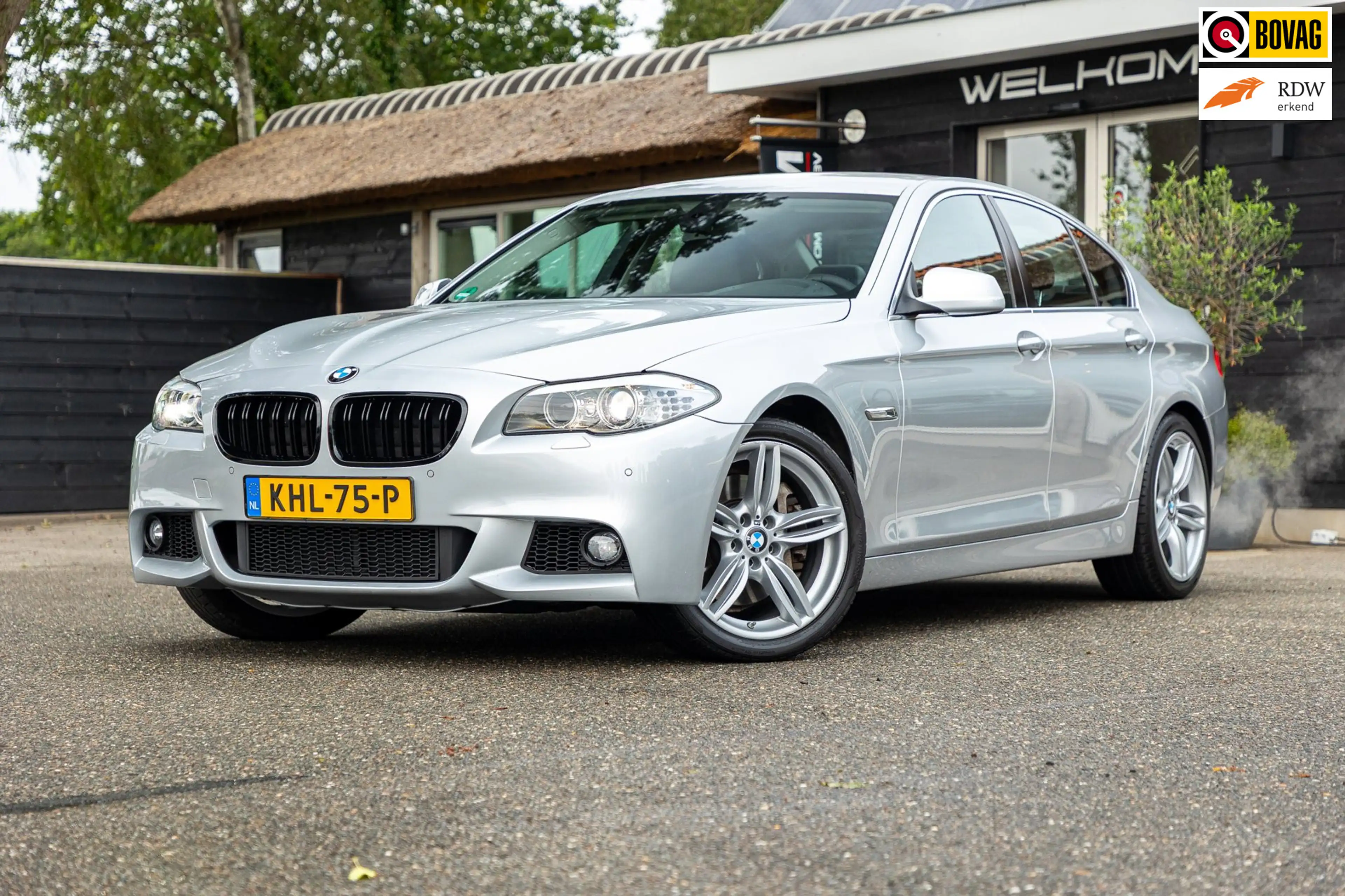 BMW 528 5-serie 528i M Sport I Comfortstoelen I Memory I C