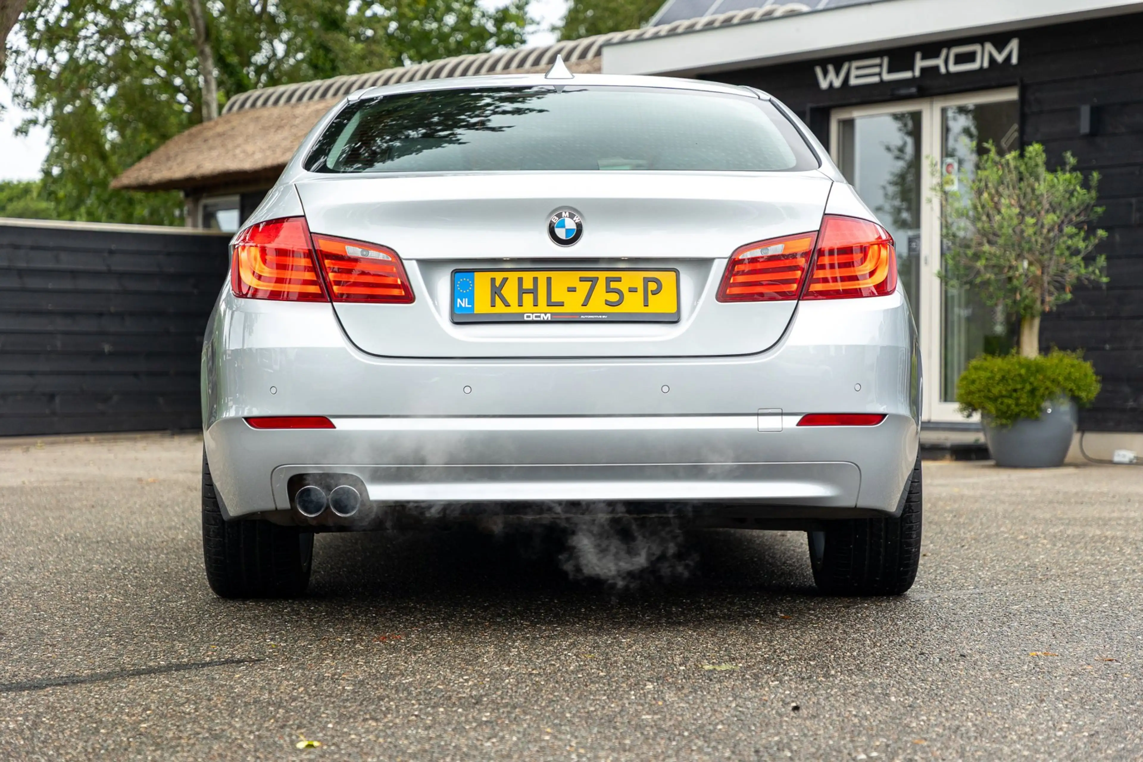 BMW 528 5-serie 528i M Sport I Comfortstoelen I Memory I C — photo 11