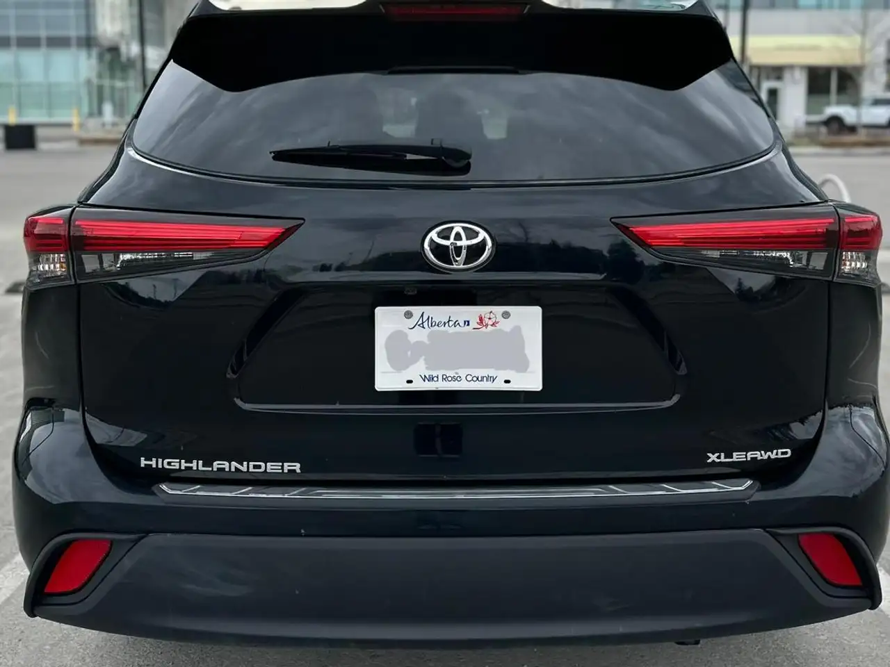 Toyota Highlander снимка Toyota Highlander