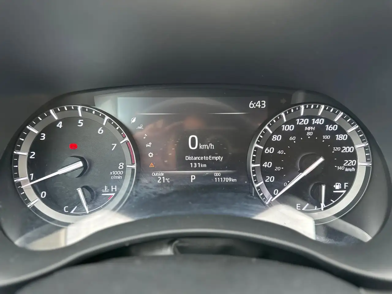 Toyota Highlander снимка Toyota Highlander