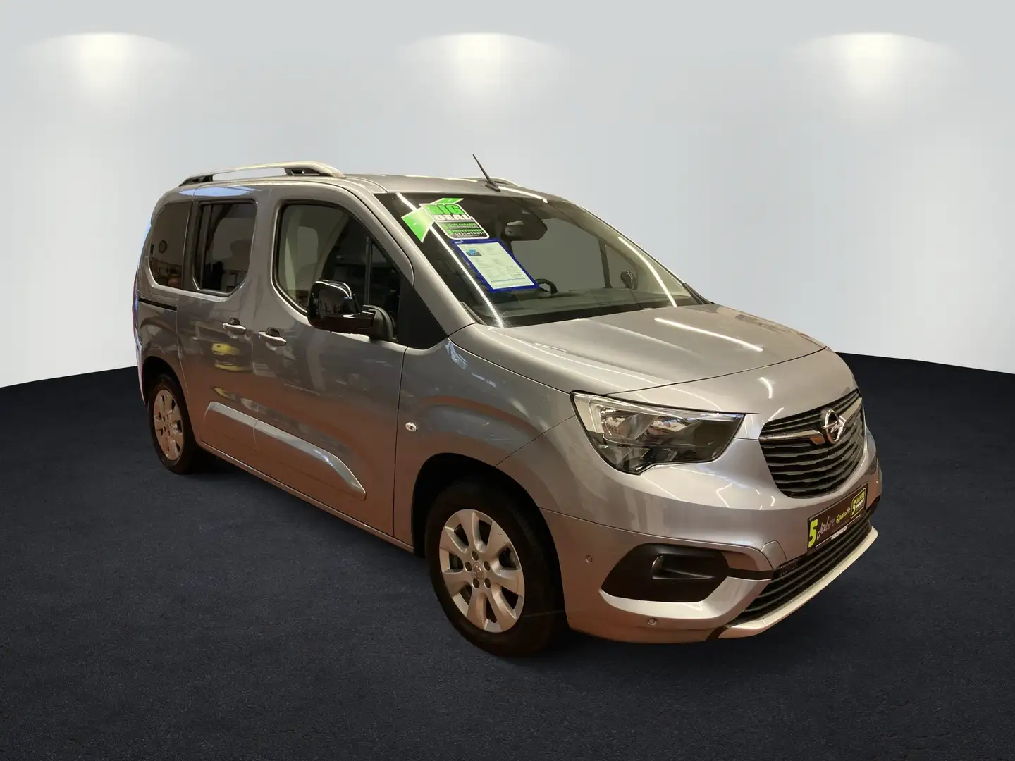 Opel Combo Life Ultimate AHK Navi Kamera SHZ Gris - 2