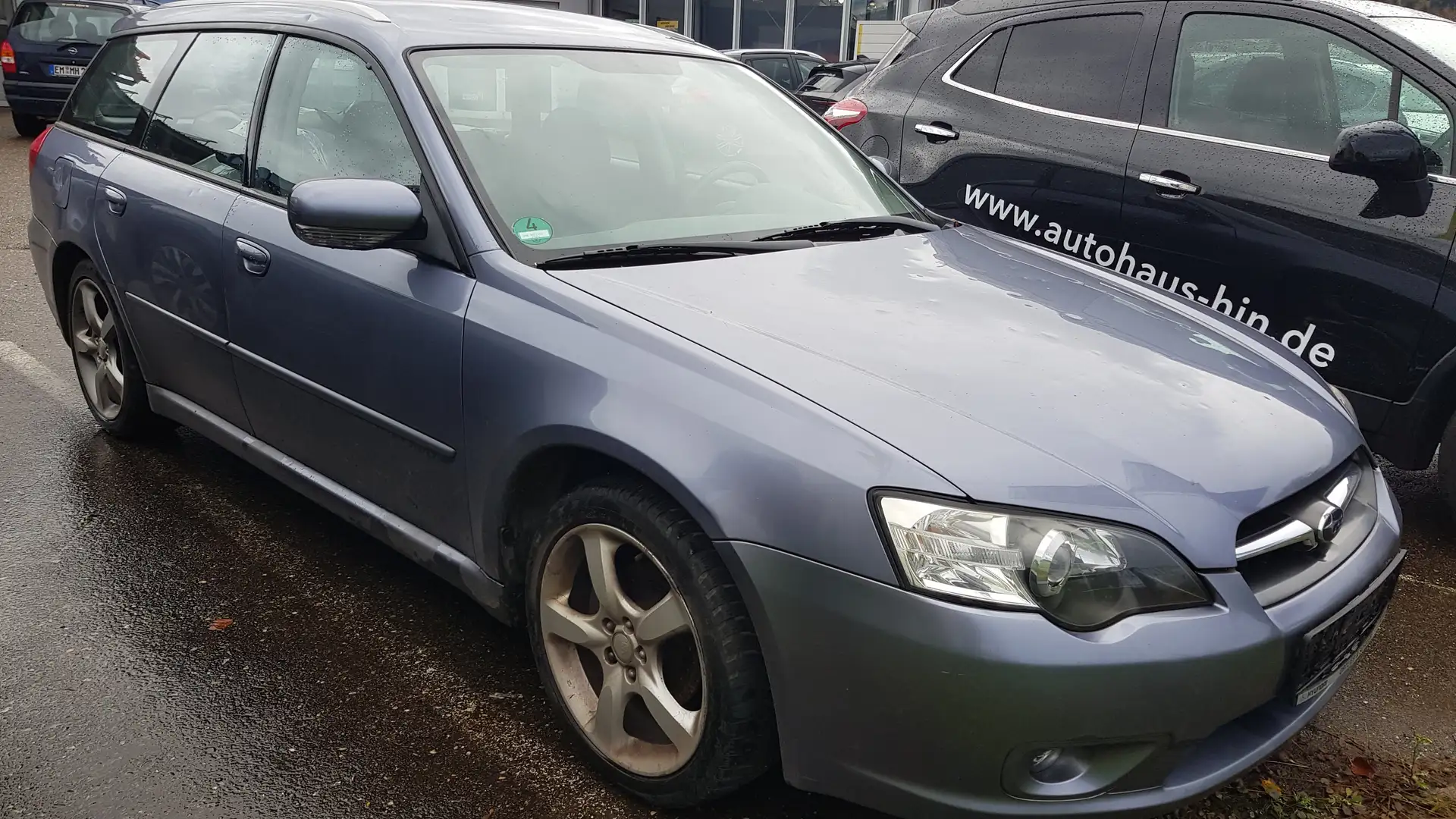 Subaru Legacy 2.0 R Active-Bastlerfahrzeug ohne TÜV ! Grigio - 2