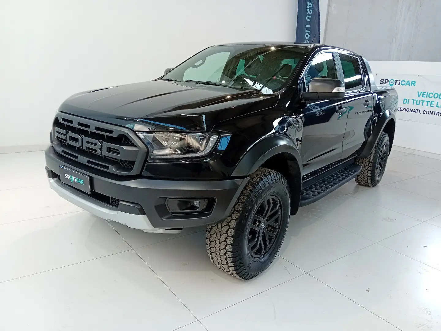 Ford Ranger Raptor Ranger Raptor 2.0  aut. 213 CV DC 5 pt. Negro - 1