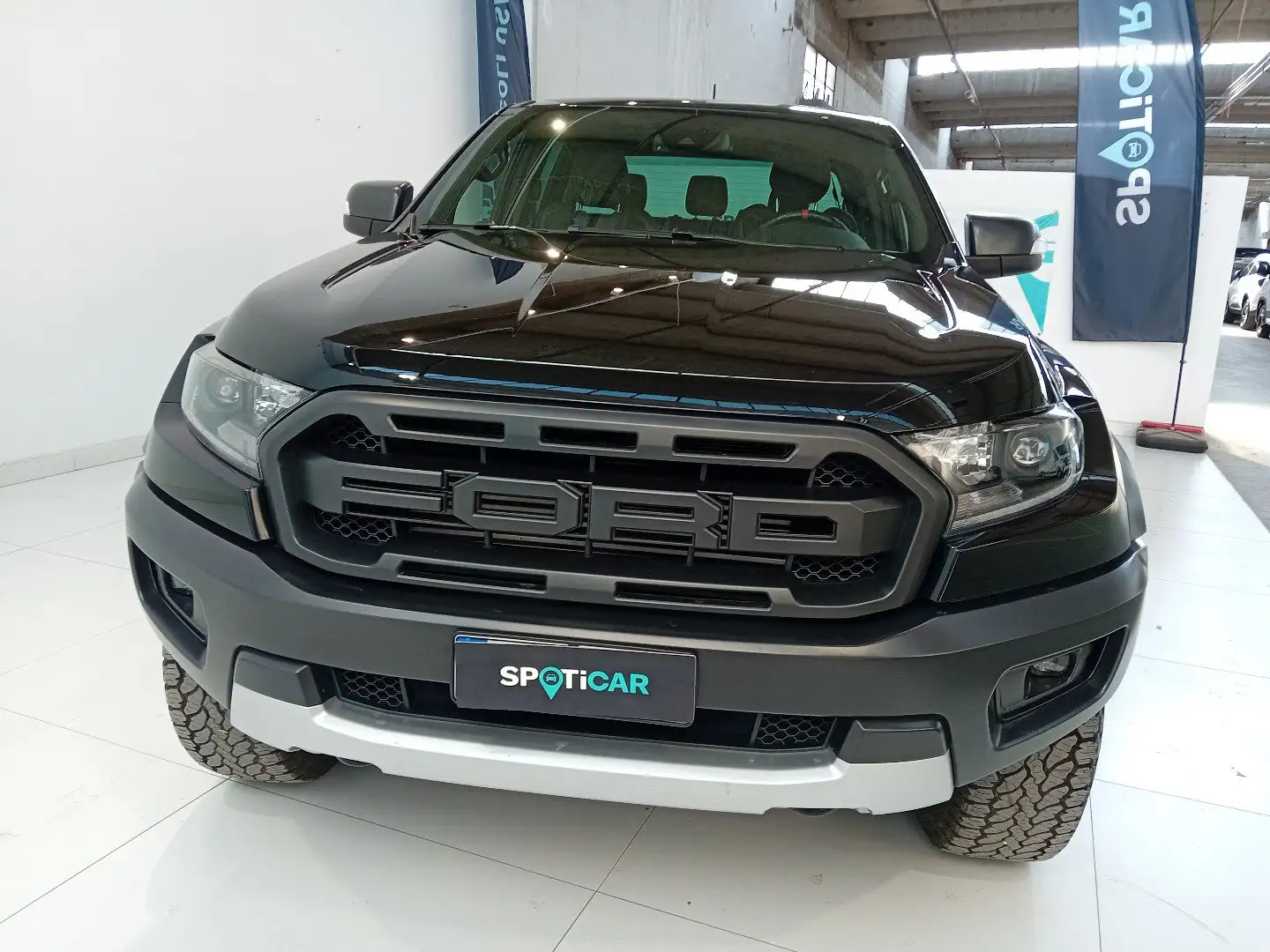 Ford Ranger Raptor Ranger Raptor 2.0  aut. 213 CV DC 5 pt. Negro - 2