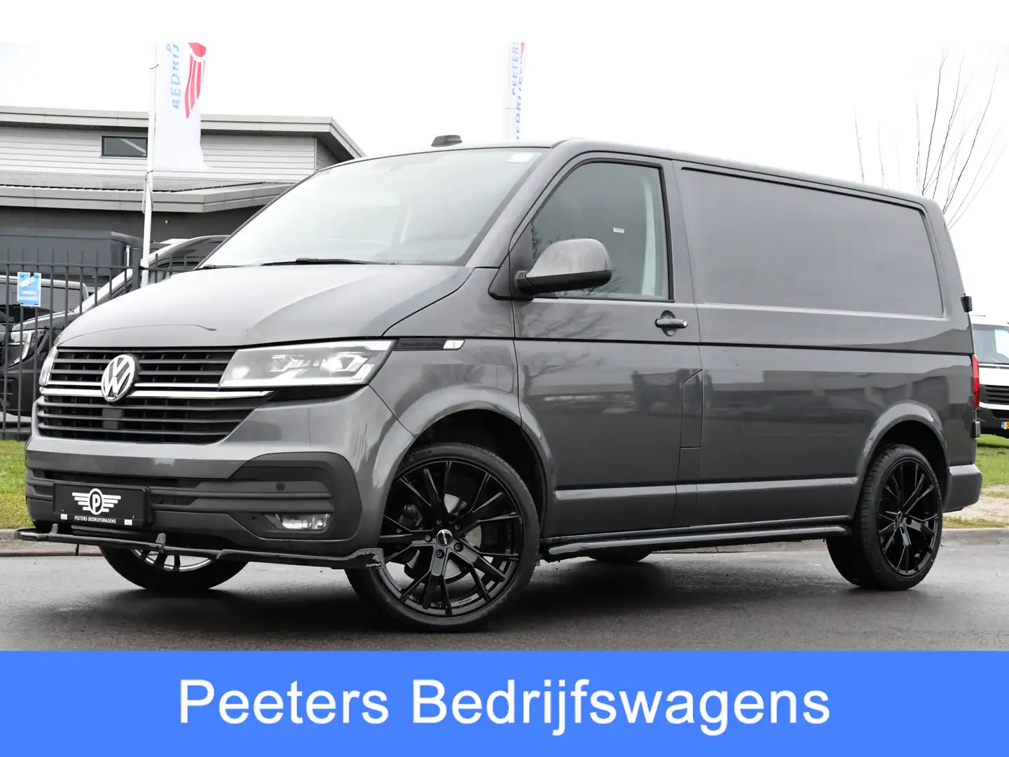 Volkswagen Transporter 2.0 TDI L1H1 PB Edition Highline Camera, Cruise, C Gris - 1