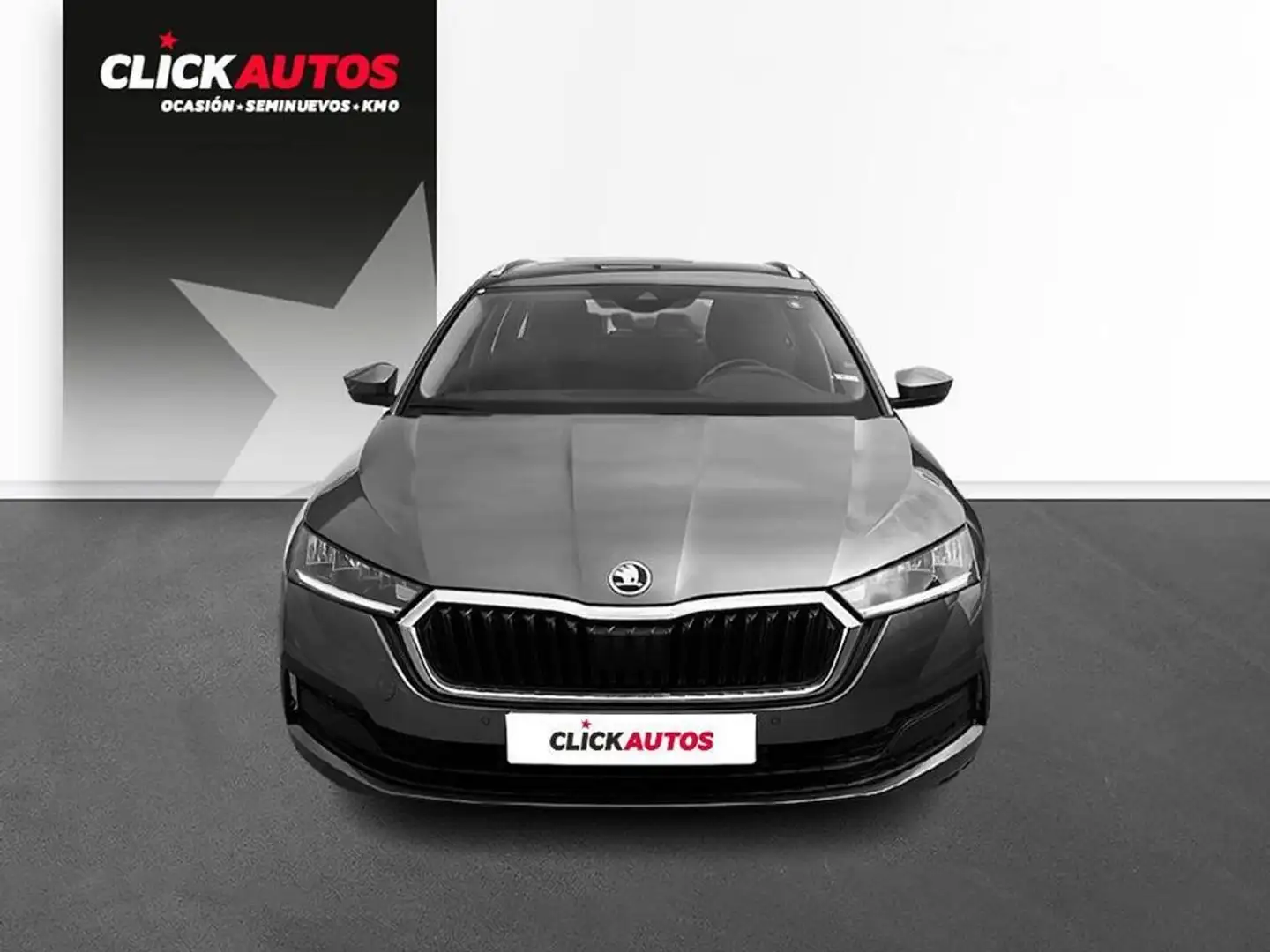 Skoda Octavia 2.0TDI Ambition Plus DSG 110kW Gris - 2