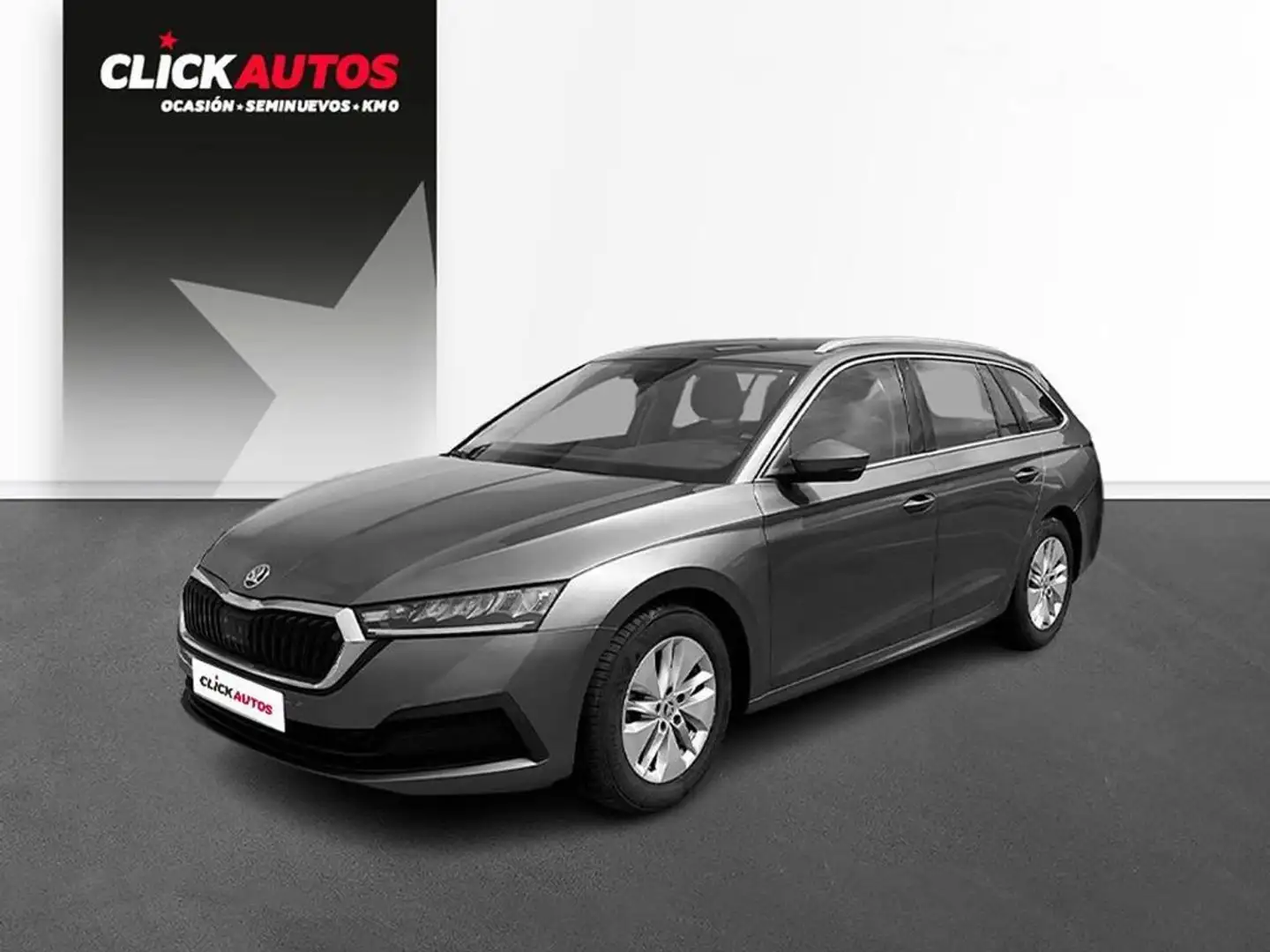 Skoda Octavia 2.0TDI Ambition Plus DSG 110kW Gris - 1