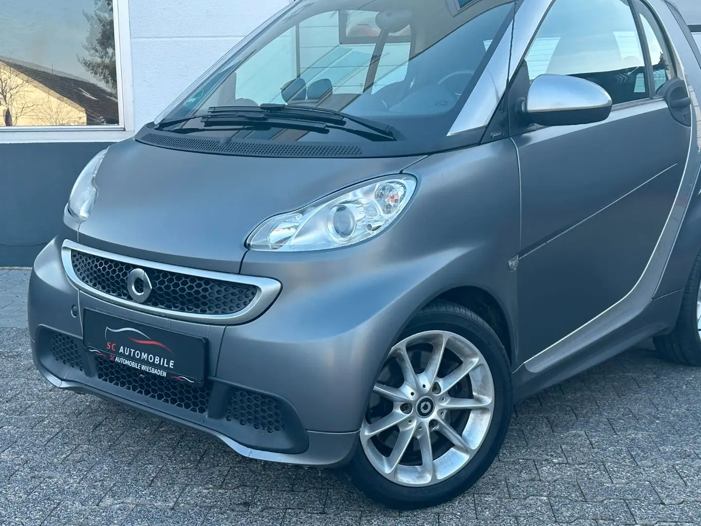 smart forTwo fortwo coupe MHD | GRAU MATT | 2HAND Grau - 1