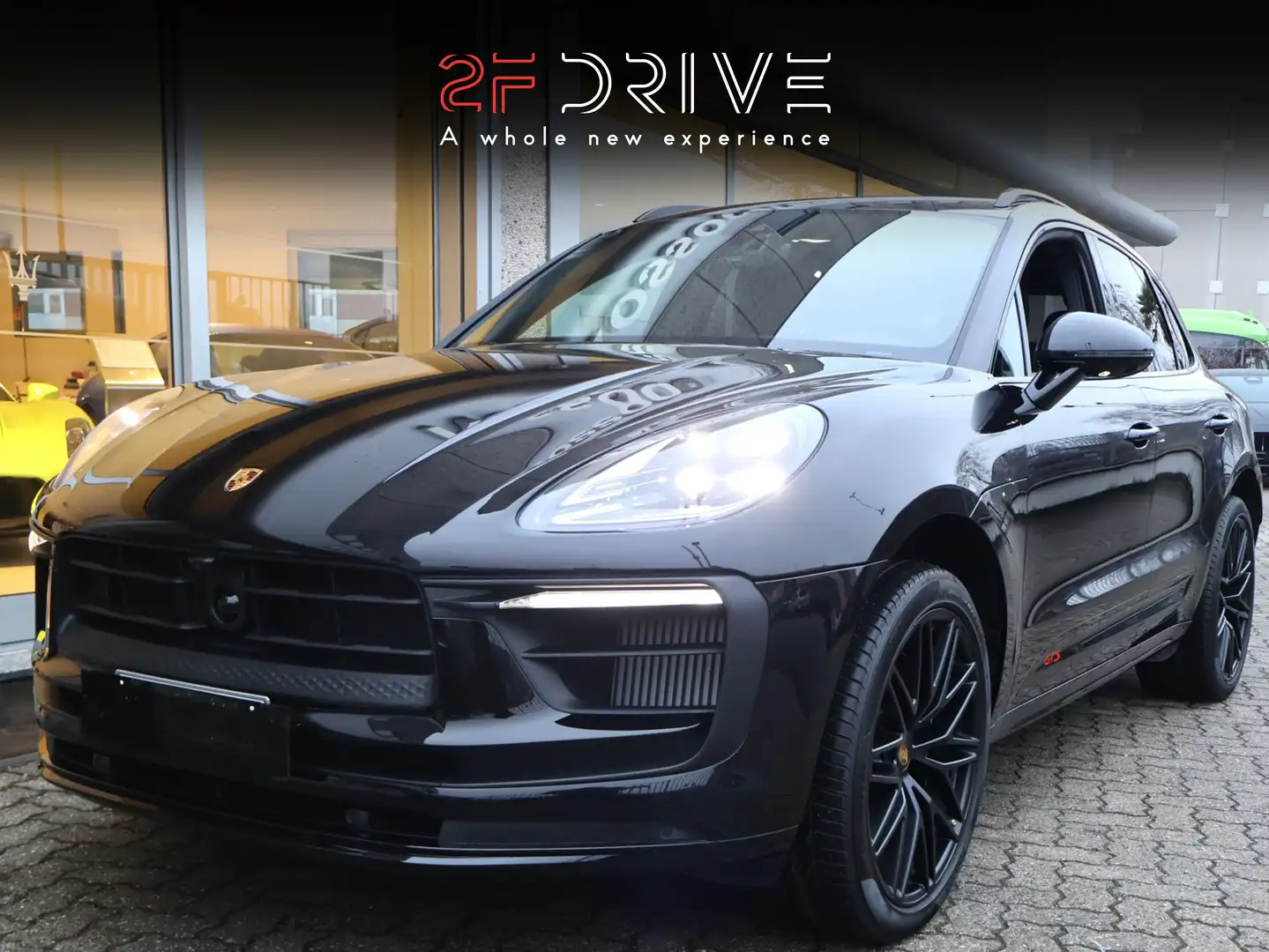 Porsche Macan GTS 2.9 V6 Noir - 1