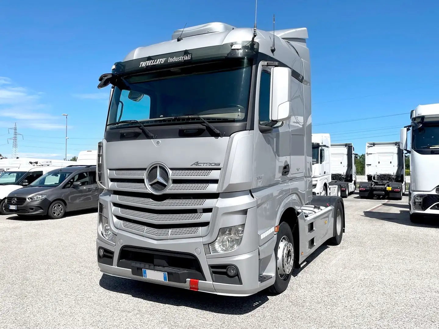 Mercedes-Benz Actros 1851 ls cab. str.sp.2,3 eurovi(e5) - 2
