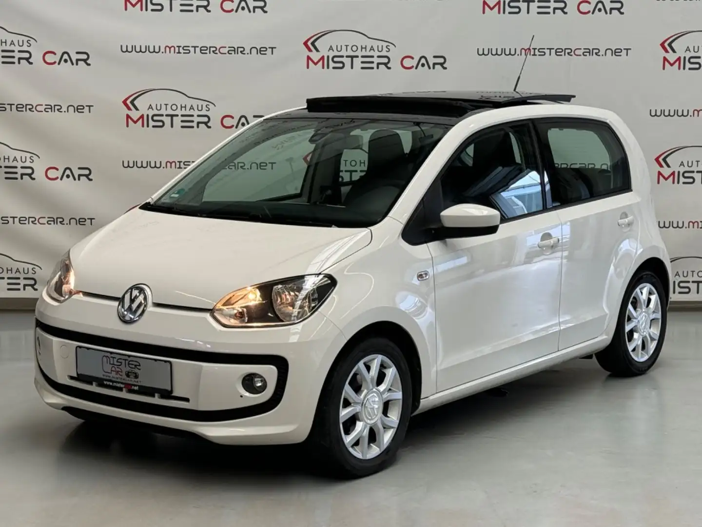 Volkswagen up! move up! BMT PANORAMA/Navi/Tempo/PDC/SHZ/ALU Weiß - 1