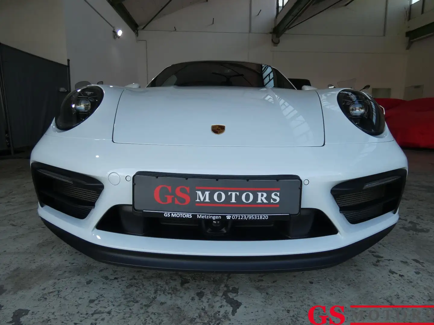 Porsche 992 CARRERA 4 GTS*MATRIX LED*LIFTSYST*SPORT AGA* Weiß - 2