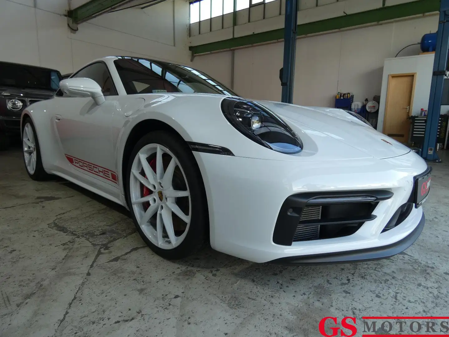 Porsche 992 CARRERA 4 GTS*MATRIX LED*LIFTSYST*SPORT AGA* Weiß - 1