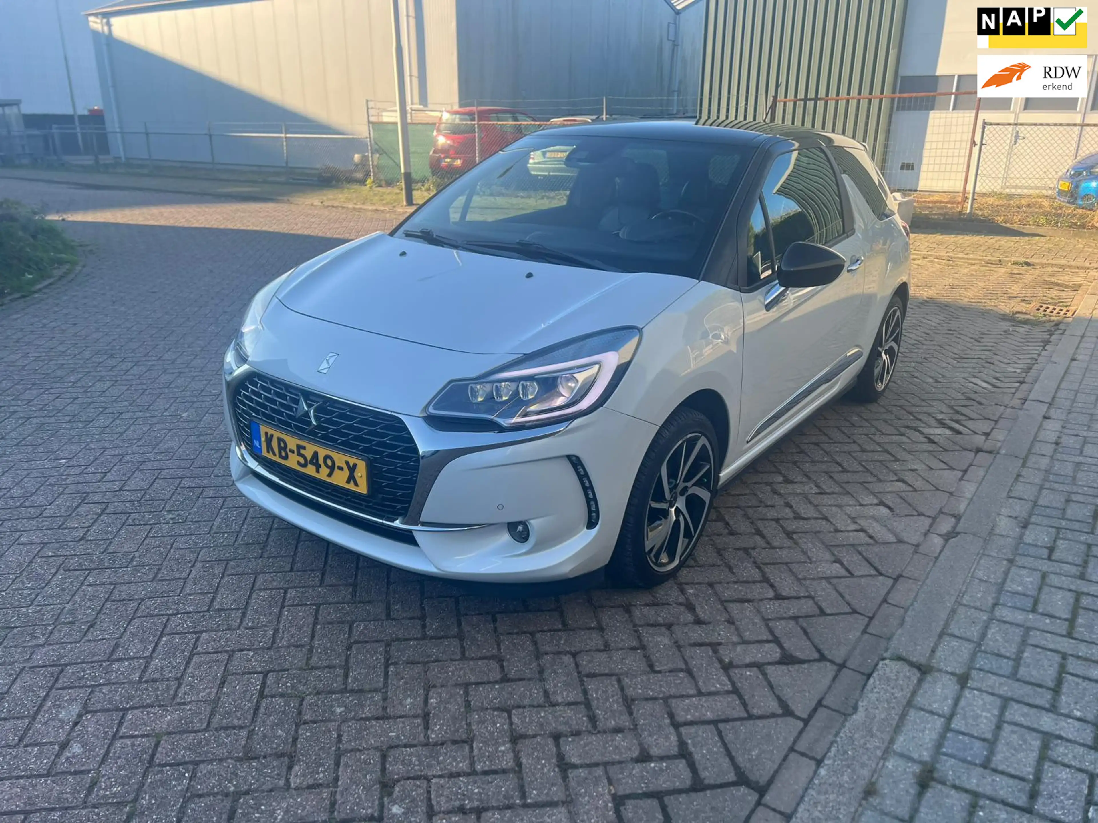 DS Automobiles DS 3 1.2 PureTech Sport Chic Automaat Leder Stoelverwar