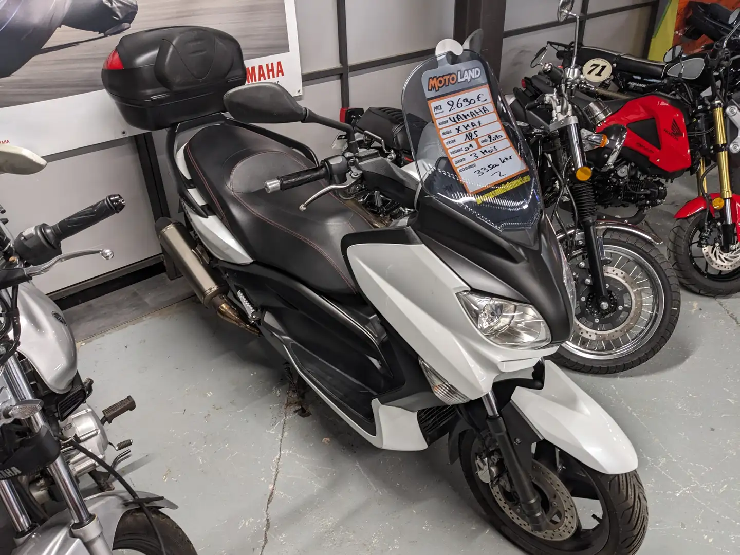 Yamaha X-Max 125 - 2